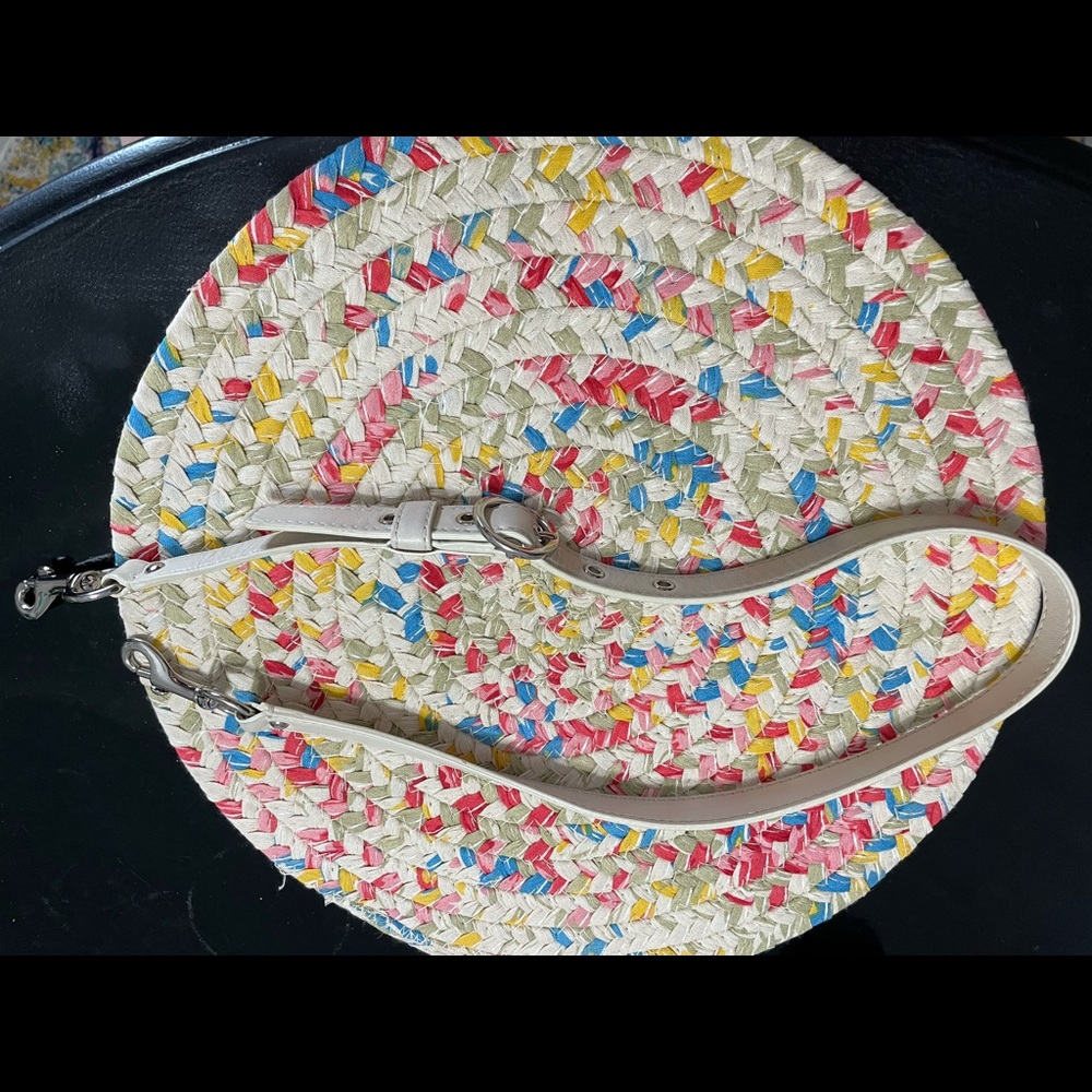 Coach strap for crossbody